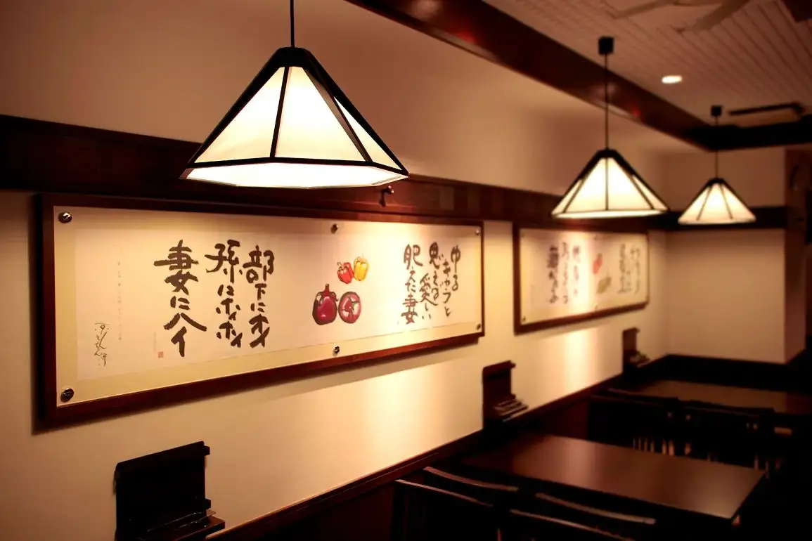 店内カウンター席