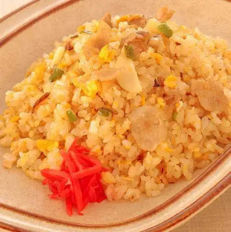 ガーリックチャーハン